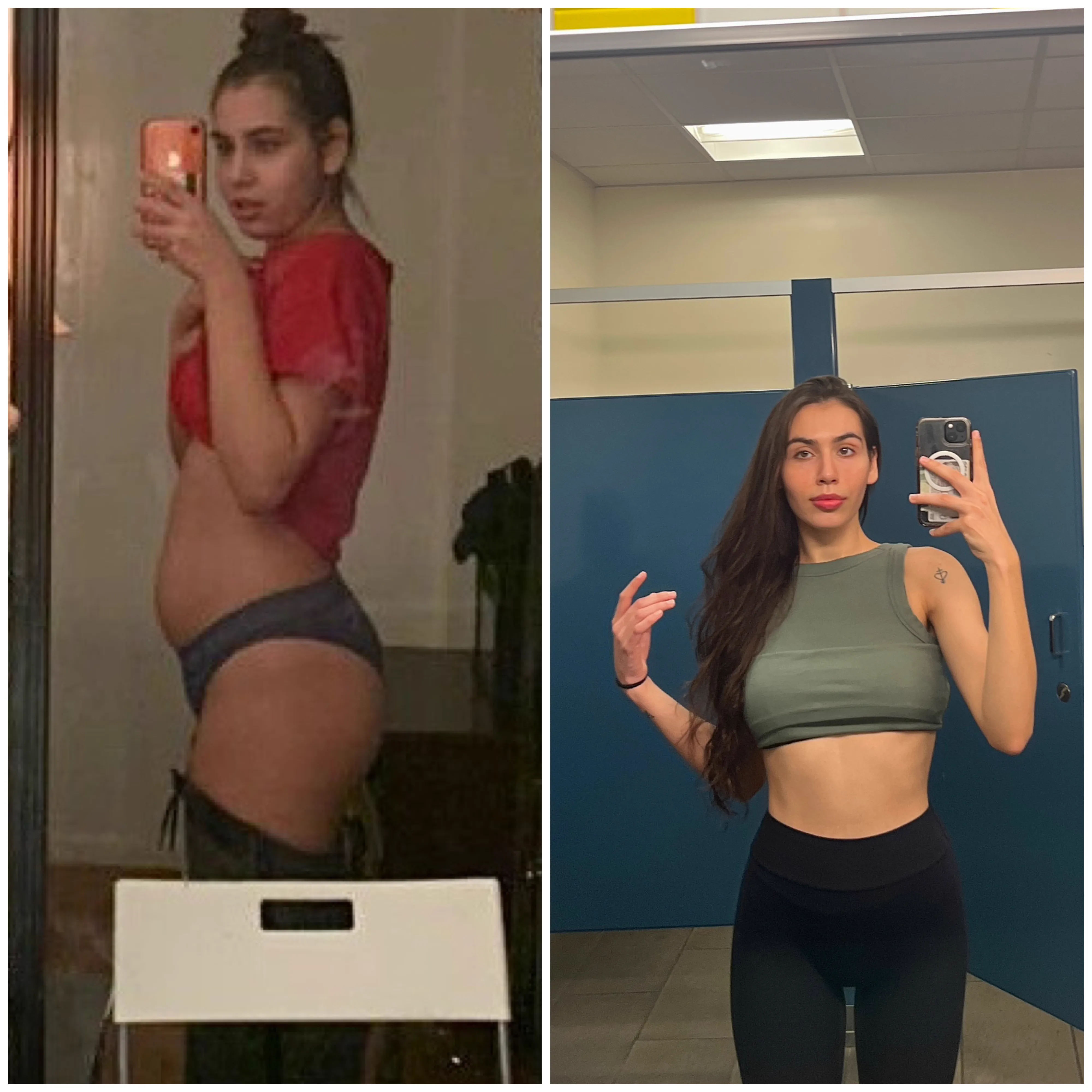 Client 1 transformation