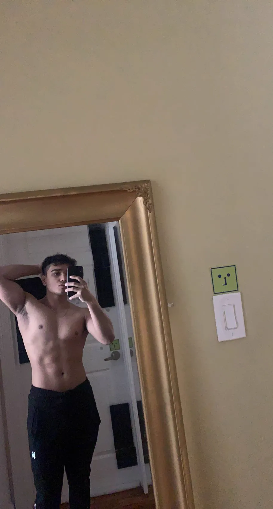 Jeff Miah after his own transformation
