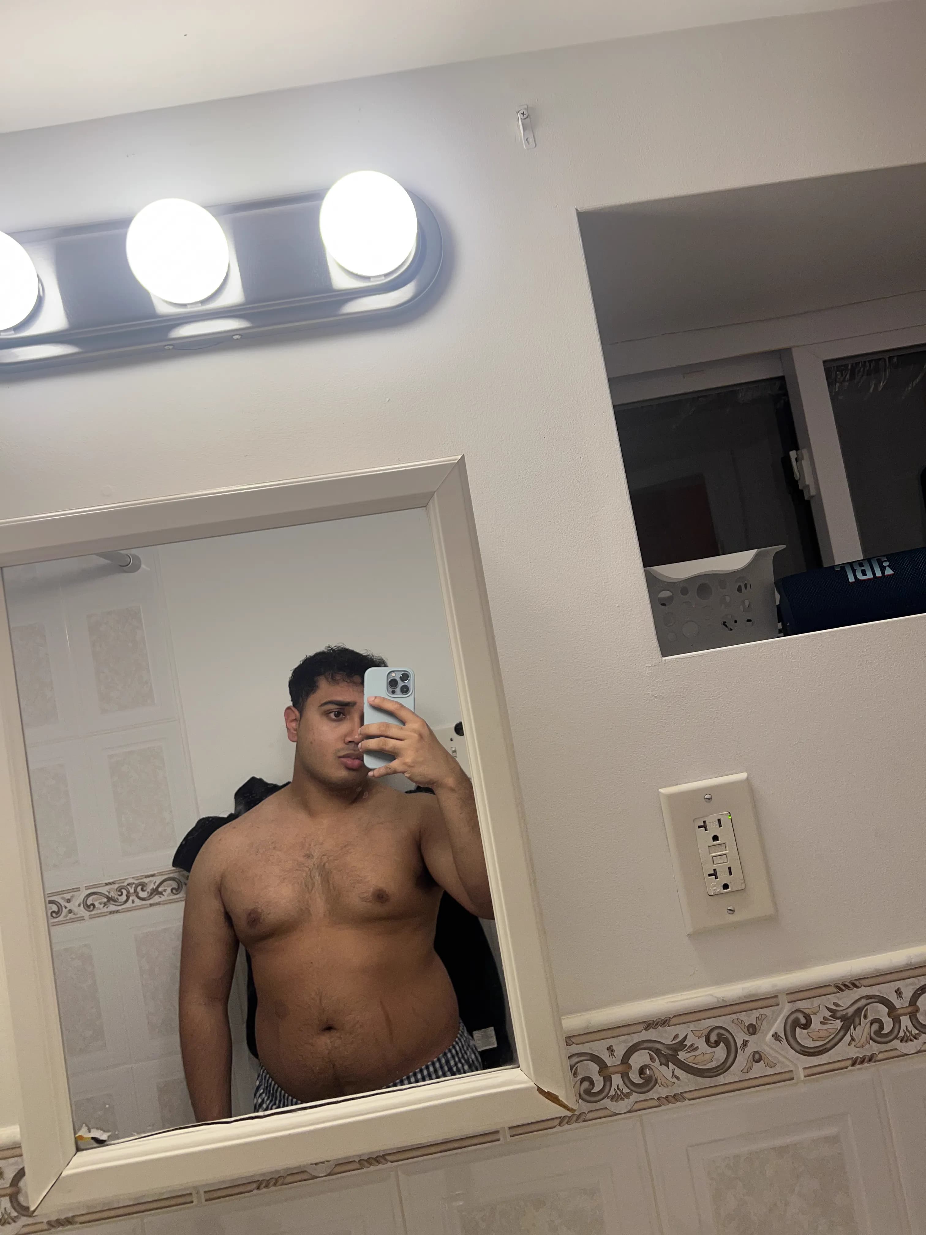 Jeff Miah before his own transformation