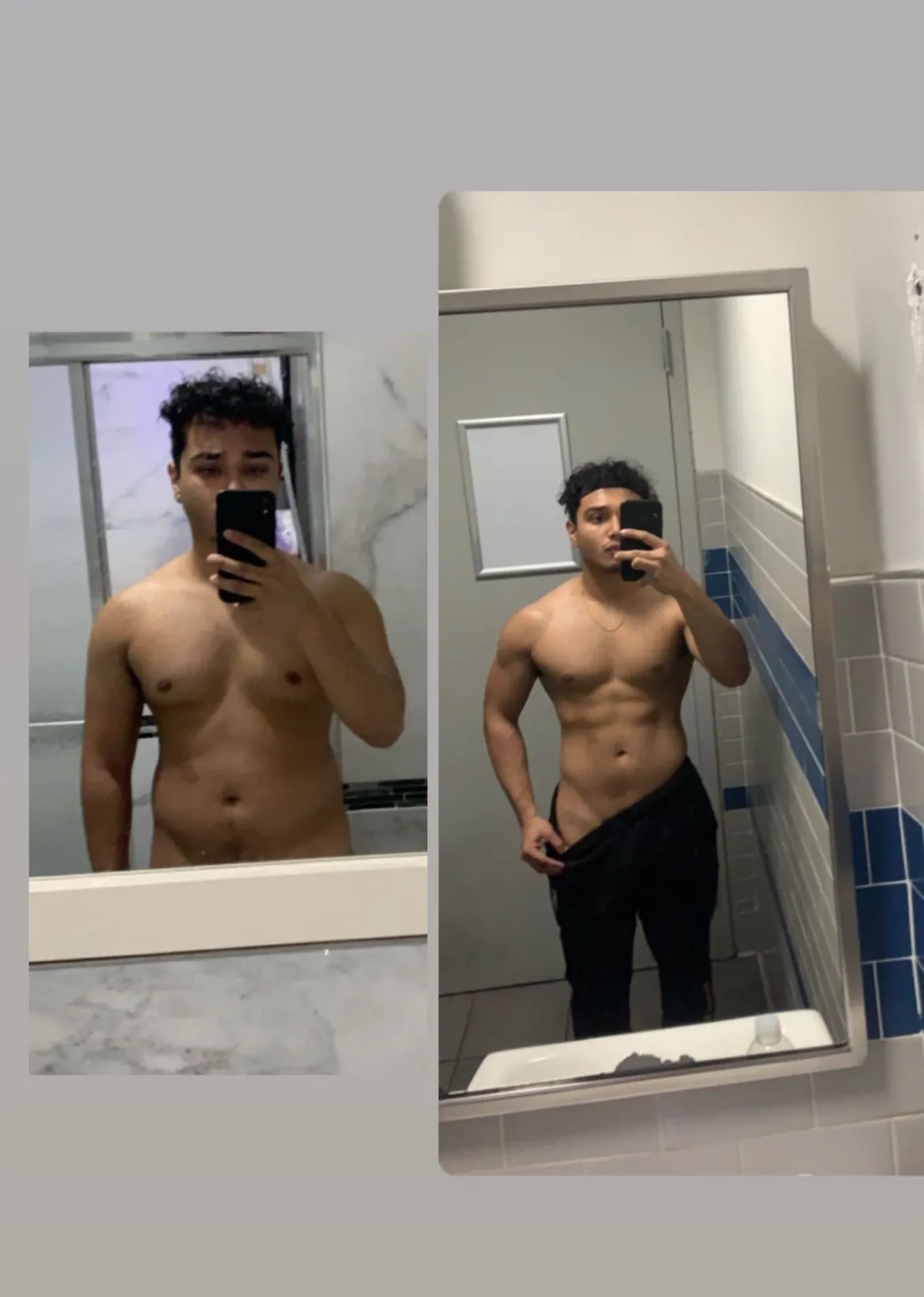 Jeff Miah personal transformation, first cycle